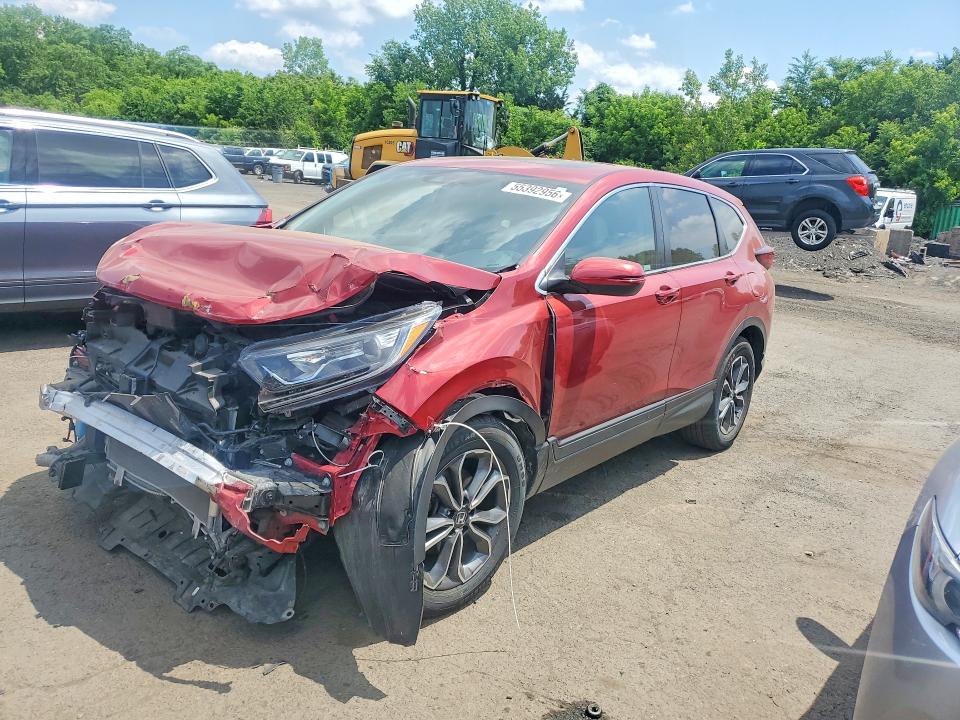 55392956 :رقم المزاد ، 2HKRW2H59MH644879 vin ، 2021 Honda Cr-v مزاد بيع