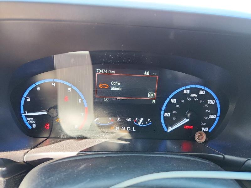 57925006 :رقم المزاد ، 3FMCR9A63MRA09349 vin ، 2021 Ford Bronco Sport مزاد بيع