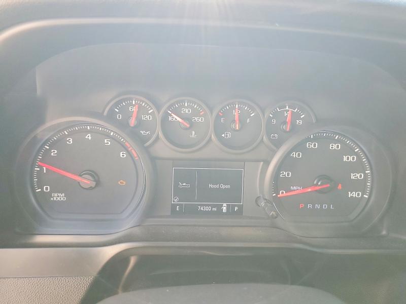 Продаж на аукціоні авто 2020 Chevrolet Silverado, vin: 3GCPWBEH2LG244322, номер лоту: 57599906