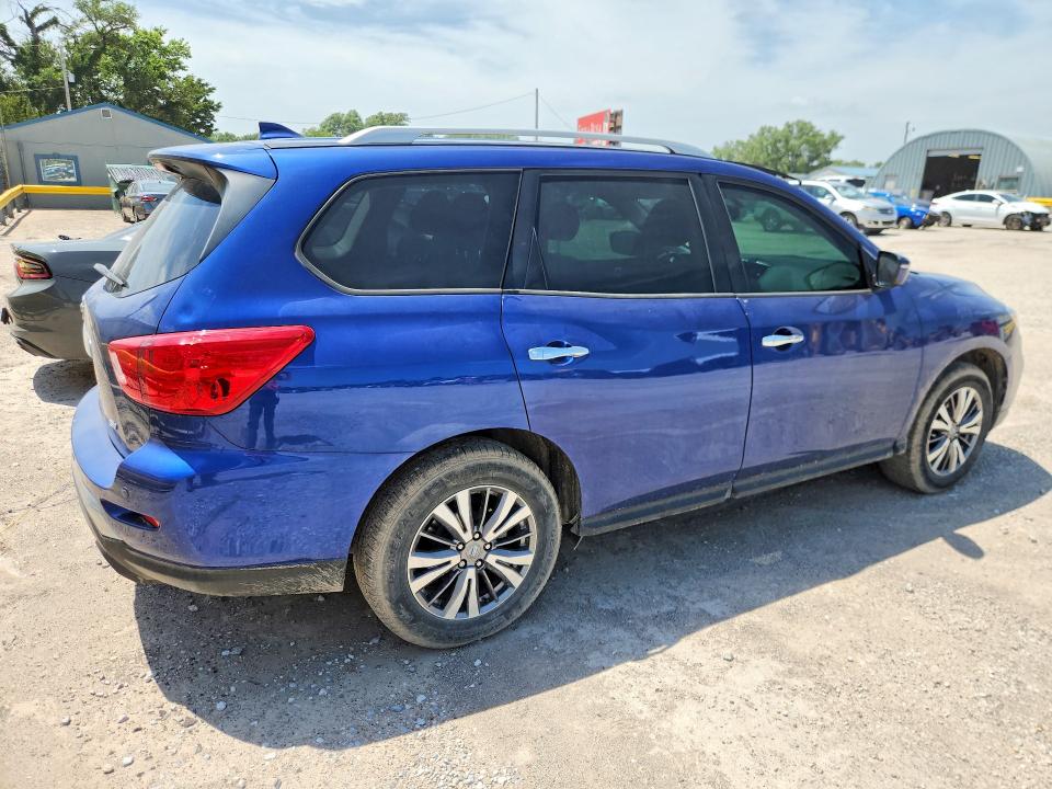 Aukcja sprzedaży 2020 Nissan Pathfinder, vin: 5N1DR2BN4LC597034, numer aukcji: 57887566