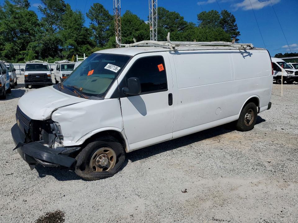 2013 Chevrolet Express G3500 მანქანა იყიდება აუქციონზე, vin: 1GCZGUCG6D1147460, აუქციონის ნომერი: 56627136