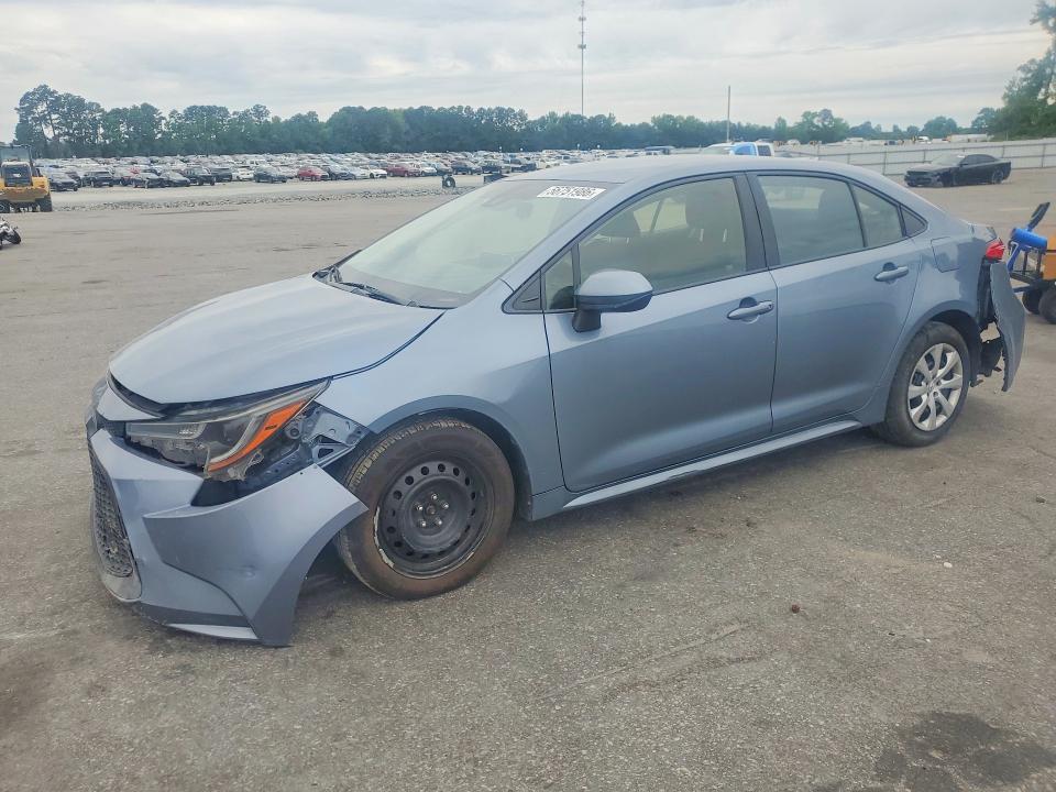 2020 Toyota Corolla მანქანა იყიდება აუქციონზე, vin: JTDEPRAE3LJ020015, აუქციონის ნომერი: 56751986