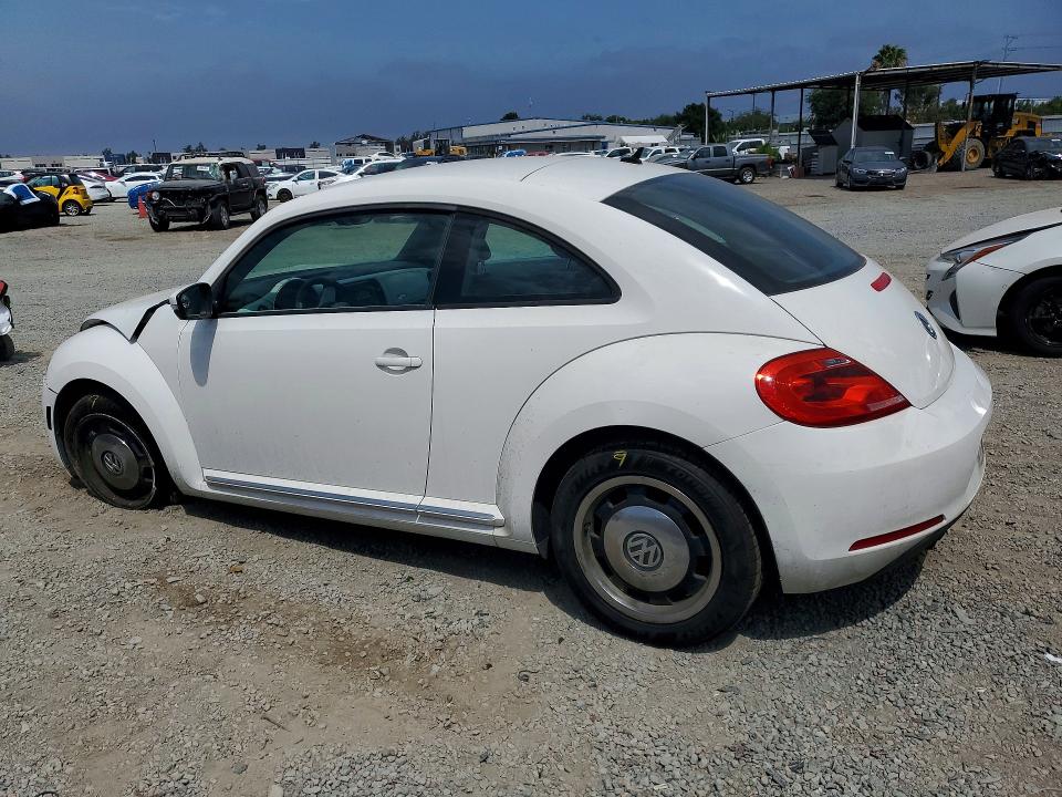 2012 Volkswagen Beetle მანქანა იყიდება აუქციონზე, vin: 3VWJP7AT3CM614203, აუქციონის ნომერი: 58461106