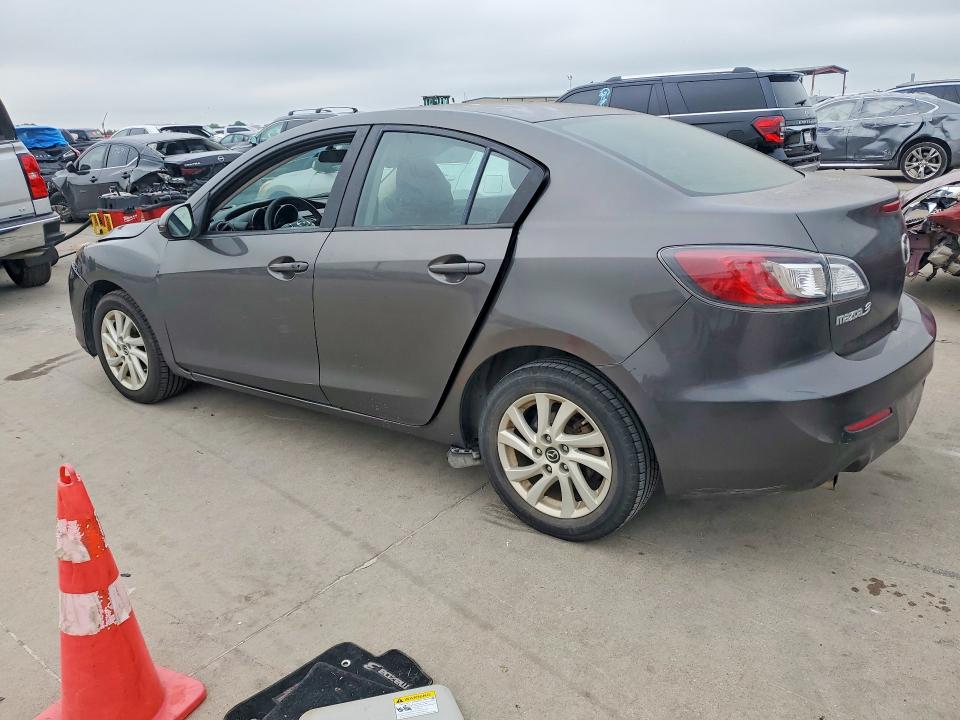 2013 Mazda 3 მანქანა იყიდება აუქციონზე, vin: JM1BL1V71D1751555, აუქციონის ნომერი: 57314846
