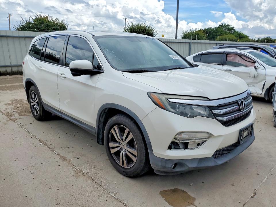 Продажа на аукционе авто 2017 Honda Pilot, vin: 5FNYF5H59HB010702, номер лота: 57070096