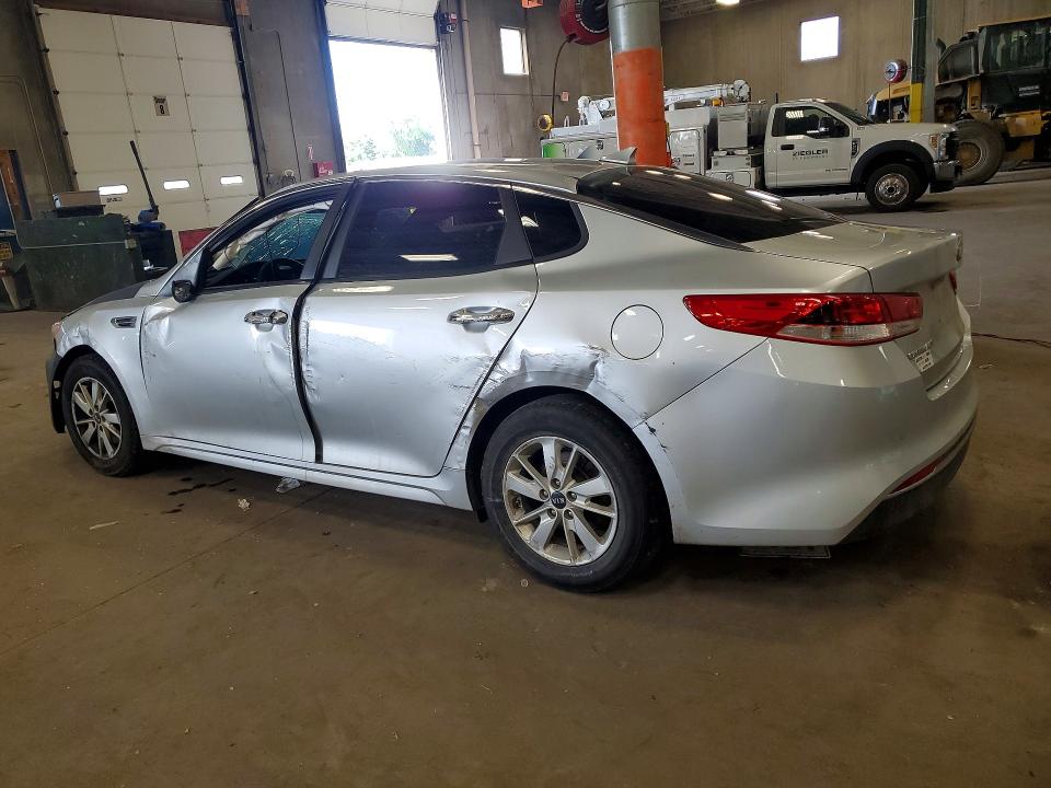 2018 Kia Optima მანქანა იყიდება აუქციონზე, vin: 5XXGT4L32JG248446, აუქციონის ნომერი: 57575146