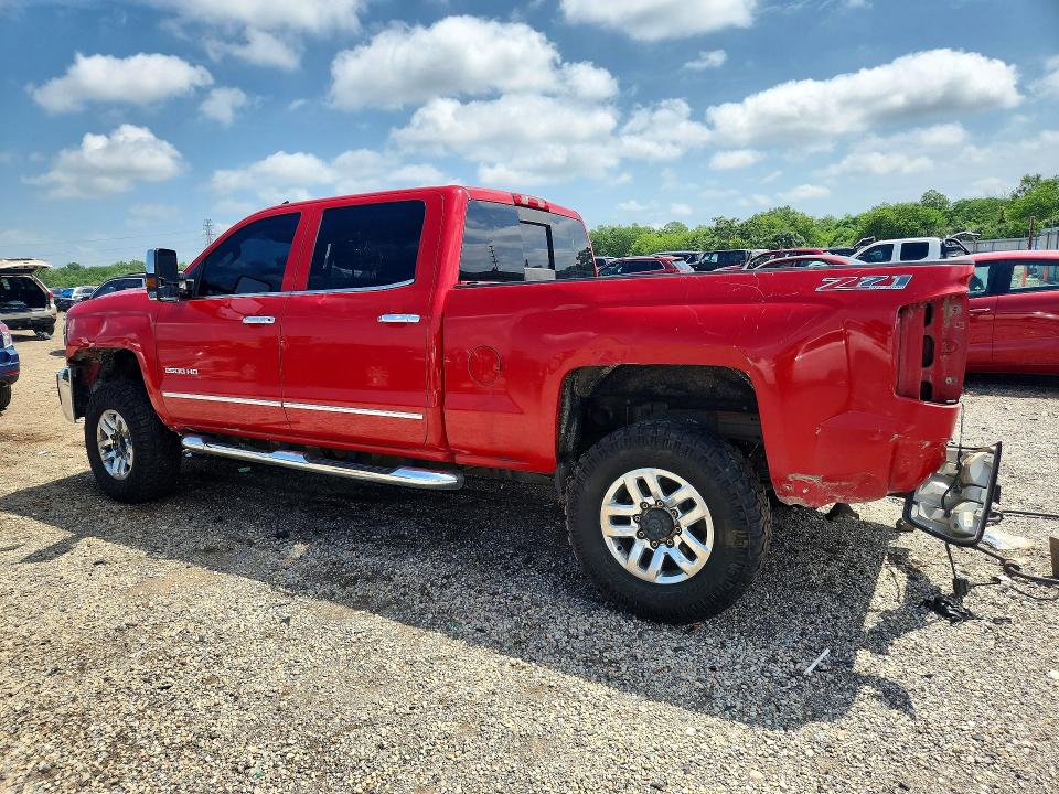 Продажа на аукционе авто 2015 Chevrolet Silverado, vin: 1GC1KWE81FF534887, номер лота: 58730376