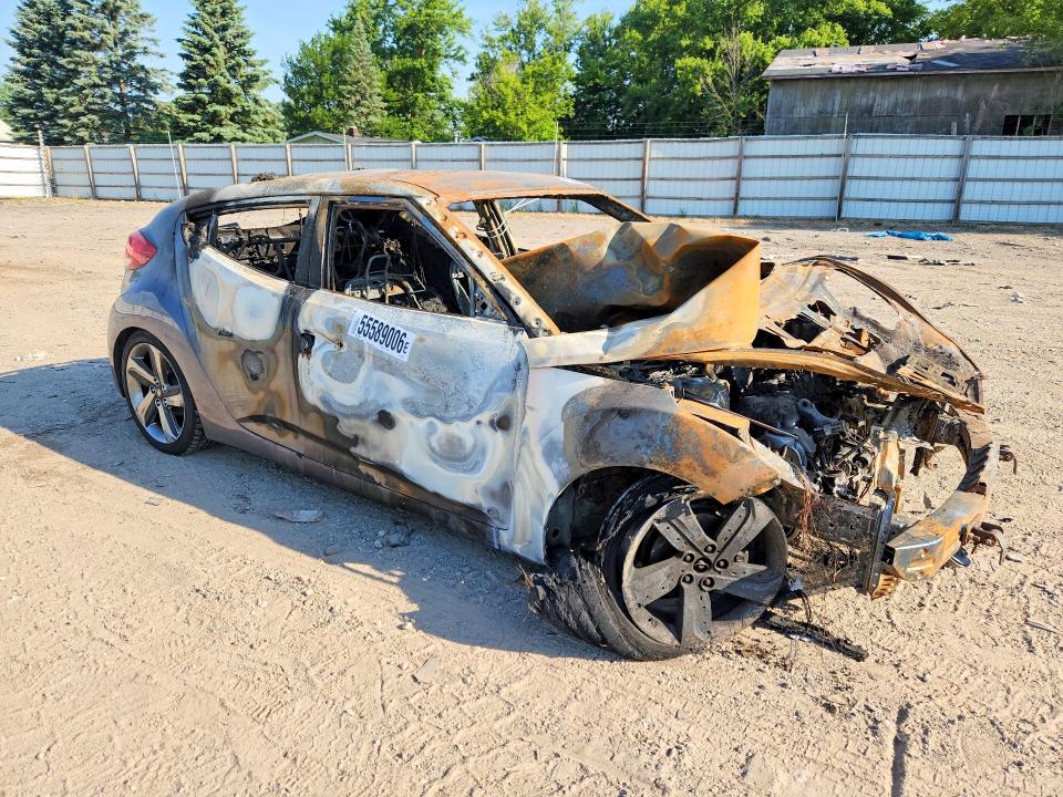 Продажа на аукционе авто 2016 Hyundai Veloster, vin: KMHTC6AD4GU303242, номер лота: 55589006