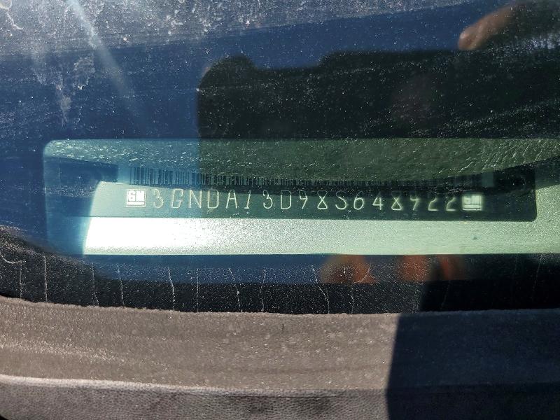 Aukcja sprzedaży 2008 Chevrolet Hhr, vin: 3GNDA13D98S648922, numer aukcji: 56066456