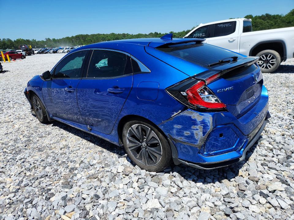 Продажа на аукционе авто 2019 Honda Civic, vin: SHHFK7H66KU207940, номер лота: 55812806