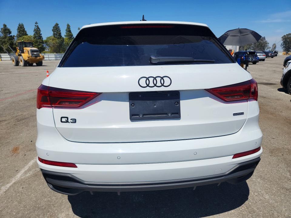 2023 Audi Q3 მანქანა იყიდება აუქციონზე, vin: WA1EECF3XP1025609, აუქციონის ნომერი: 57216876