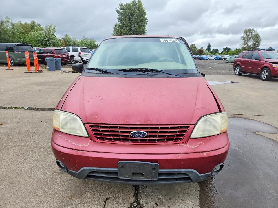 2003 Ford Windstar მანქანა იყიდება აუქციონზე, vin: 2FMZA57403BA30379, აუქციონის ნომერი: 58614286