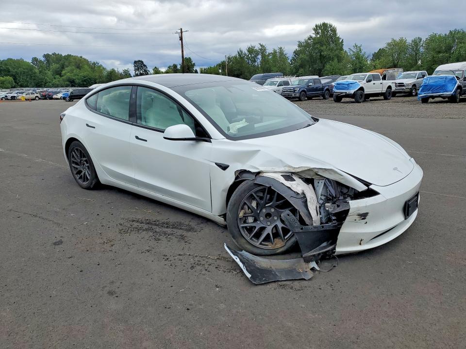 Продажа на аукционе авто 2025 Tesla Model 3, vin: 5YJ3E1EA8SF081047, номер лота: 59036996