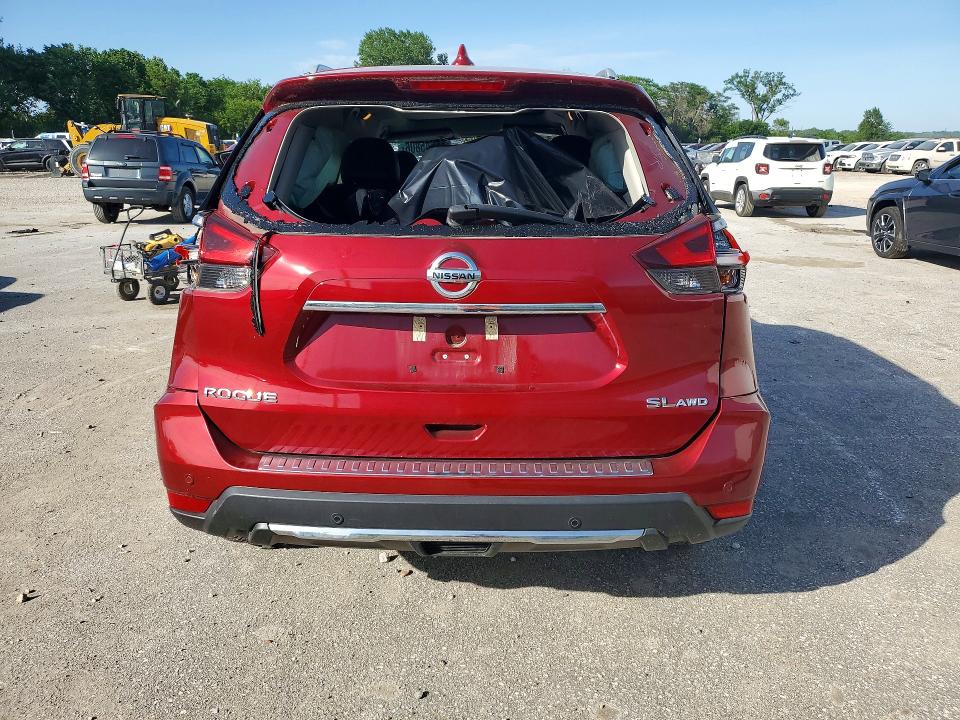 Продаж на аукціоні авто 2020 Nissan Rogue, vin: 5N1AT2MV9LC807791, номер лоту: 55645806