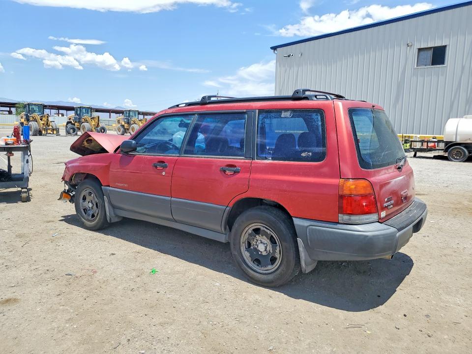56097816 :رقم المزاد ، JF1SF6350XG743637 vin ، 1999 Subaru Forester مزاد بيع