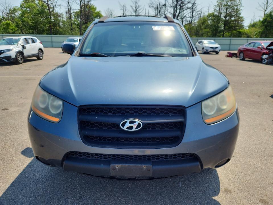 2009 Hyundai Santa Fe მანქანა იყიდება აუქციონზე, vin: 5NMSG13D99H233395, აუქციონის ნომერი: 59076186