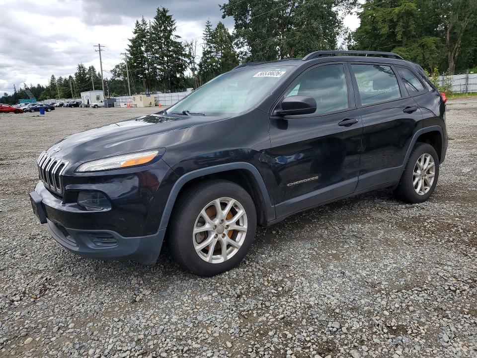 Продаж на аукціоні авто 2015 Jeep Cherokee, vin: 1C4PJLAB7FW761188, номер лоту: 56538626