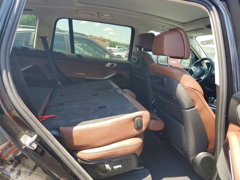 57598026 :رقم المزاد ، 5UXCX4C54KLS36044 vin ، 2019 Bmw X7 مزاد بيع