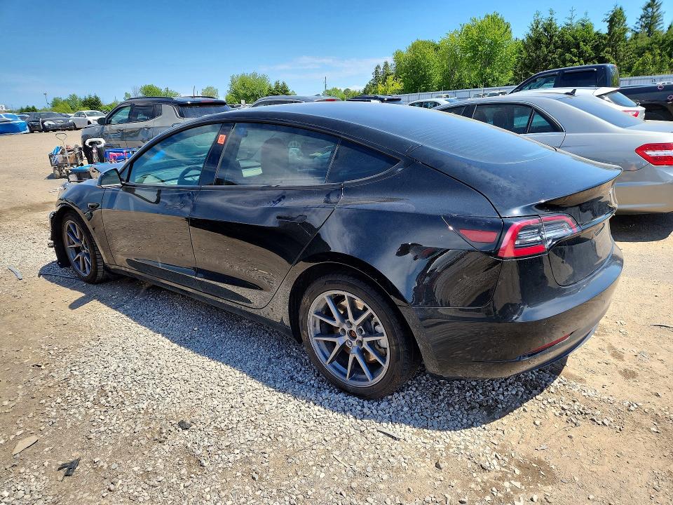 57109686 :رقم المزاد ، 5YJ3E1EA8NF206679 vin ، 2022 Tesla Model 3 مزاد بيع