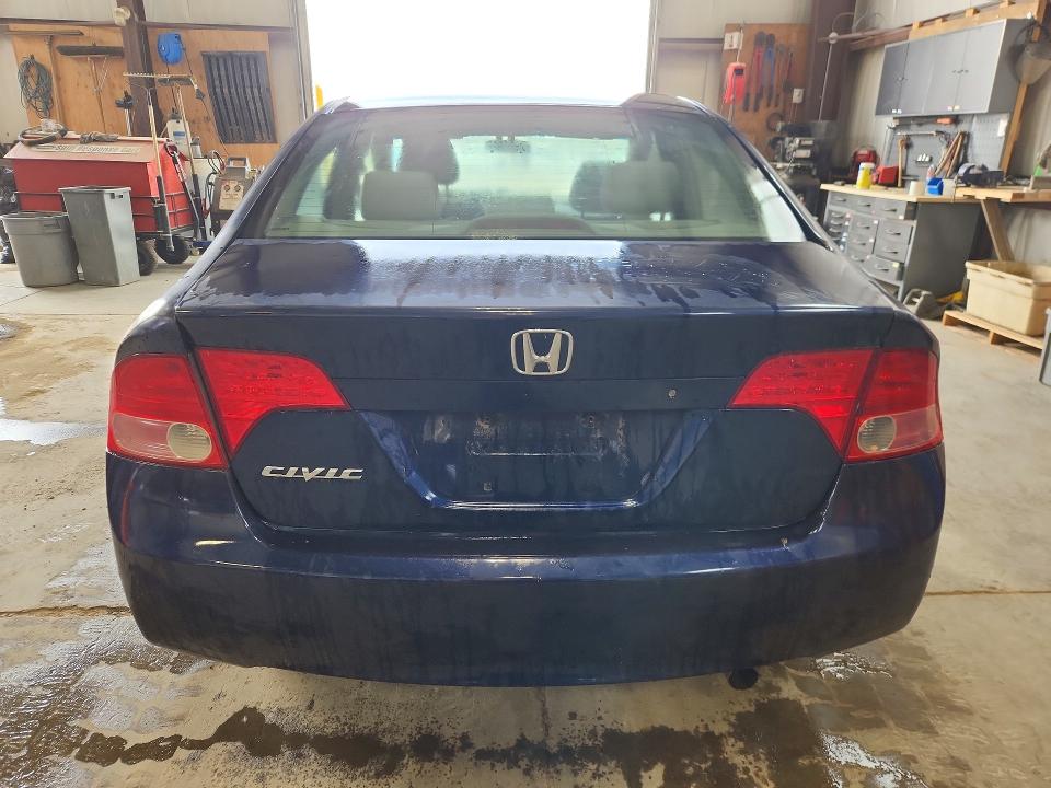 Auction sale of the 2006 Honda Civic, vin: 1HGFA16306L803429, lot number: 56997226