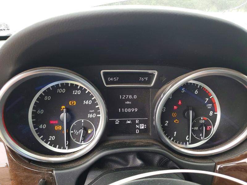 Aukcja sprzedaży 2012 Mercedes-benz Ml, vin: 4JGDA5HB0CA063076, numer aukcji: 58698636