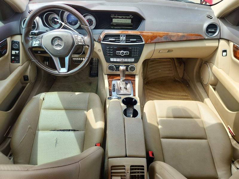 Продажа на аукционе авто 2014 Mercedes-benz C, vin: WDDGF4HB5EA959377, номер лота: 58302926
