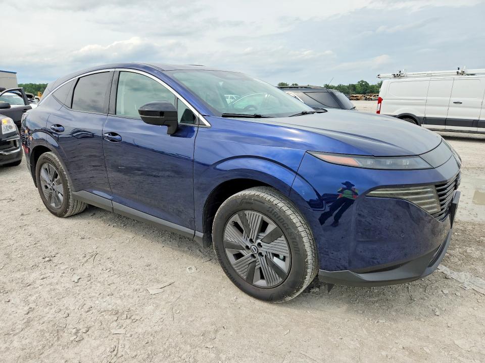 2025 Nissan Murano მანქანა იყიდება აუქციონზე, vin: 5N1AZ3CS9SC124273, აუქციონის ნომერი: 58565906