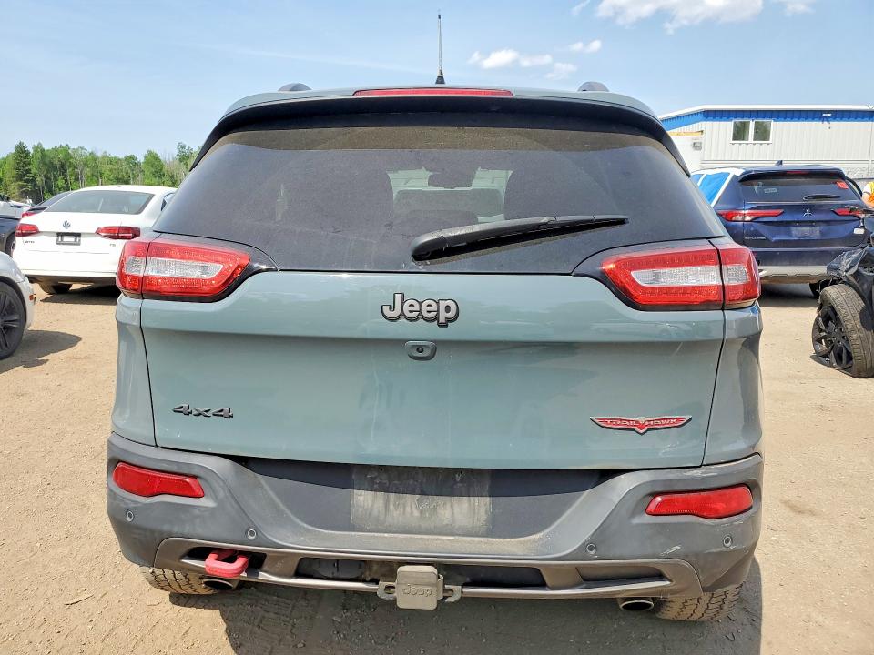 56041386 :رقم المزاد ، 1C4PJMBS2EW134501 vin ، 2014 Jeep Cherokee مزاد بيع
