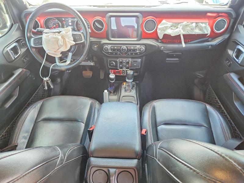 Продажа на аукционе авто 2021 Jeep Gladiator, vin: 1C6JJTBG4ML579728, номер лота: 58532386