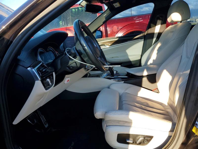 2019 Bmw 530 მანქანა იყიდება აუქციონზე, vin: WBAJA5C50KWW13500, აუქციონის ნომერი: 57536186