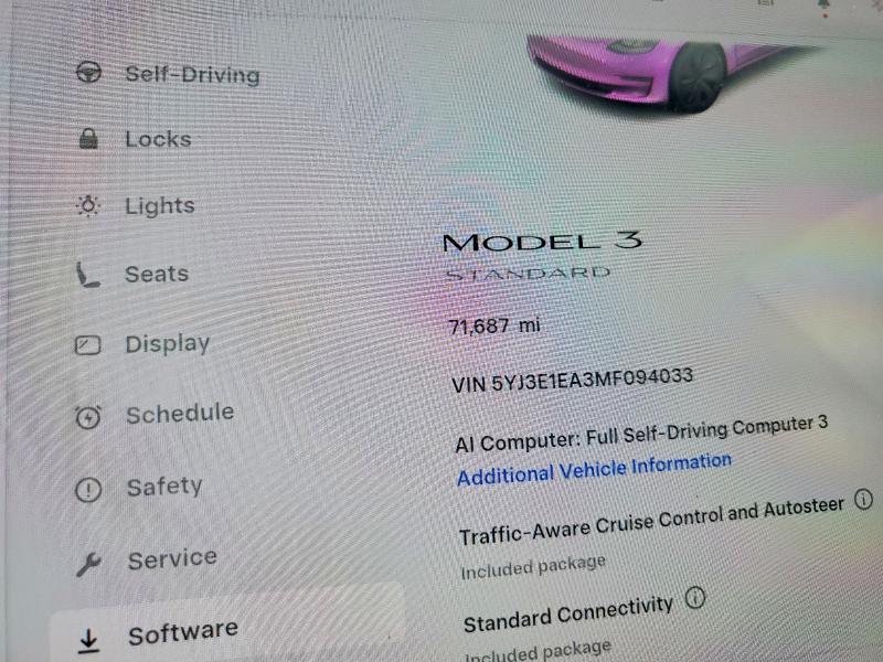 Продаж на аукціоні авто 2021 Tesla Model 3, vin: 5YJ3E1EA3MF094033, номер лоту: 58038056