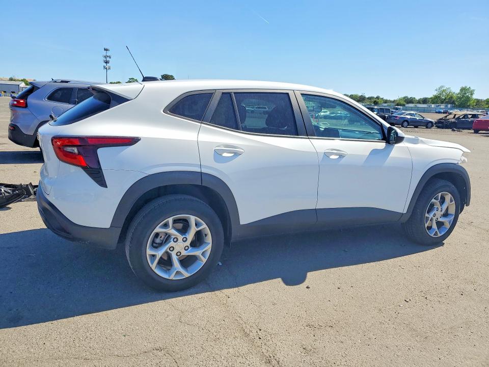 2024 Chevrolet Trax მანქანა იყიდება აუქციონზე, vin: KL77LFE2XRC052375, აუქციონის ნომერი: 56599016