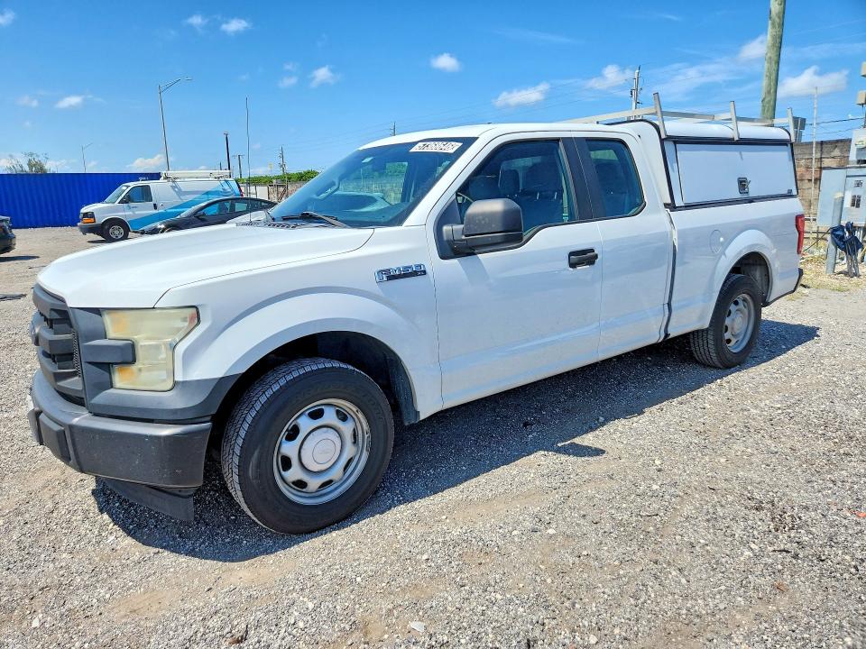 Продажа на аукционе авто 2017 Ford F150, vin: 1FTEX1C81HFA67613, номер лота: 57368646
