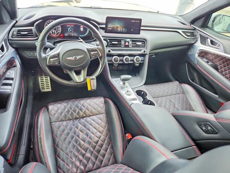 Продаж на аукціоні авто 2023 Genesis G70, vin: KMTG54TEXPU104935, номер лоту: 55595966