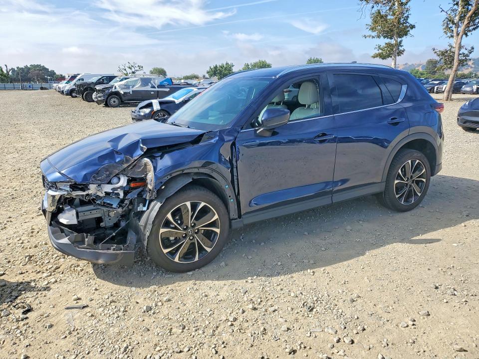 Продажа на аукционе авто 2022 Mazda Cx-5, vin: JM3KFBEM2N0603190, номер лота: 55467046