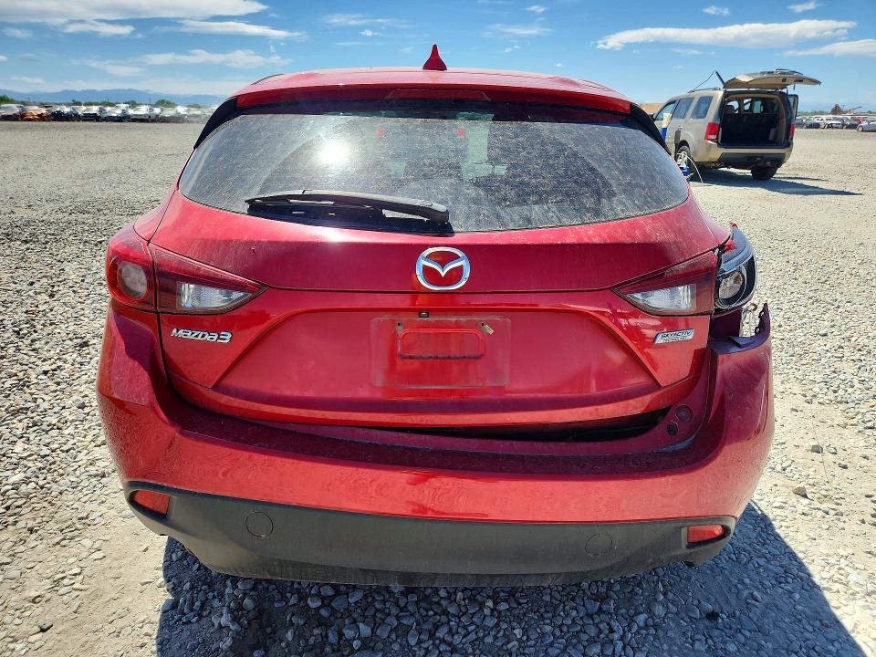 57525466 :رقم المزاد ، JM1BM1N36G1339694 vin ، 2016 Mazda 3 مزاد بيع