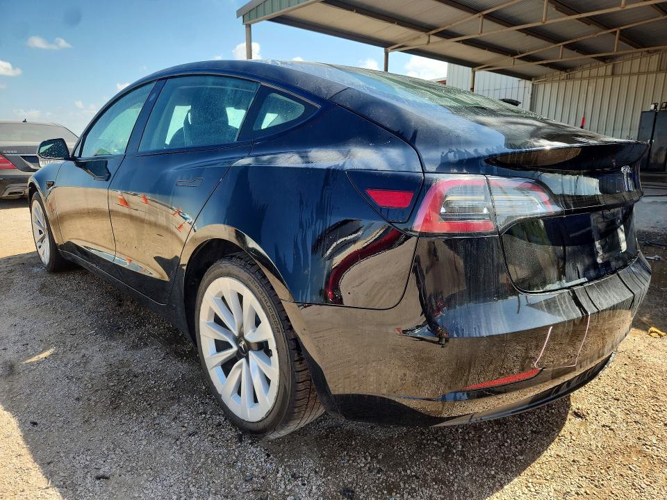Продаж на аукціоні авто 2022 Tesla Model 3, vin: 5YJ3E1EA0NF286589, номер лоту: 76293515
