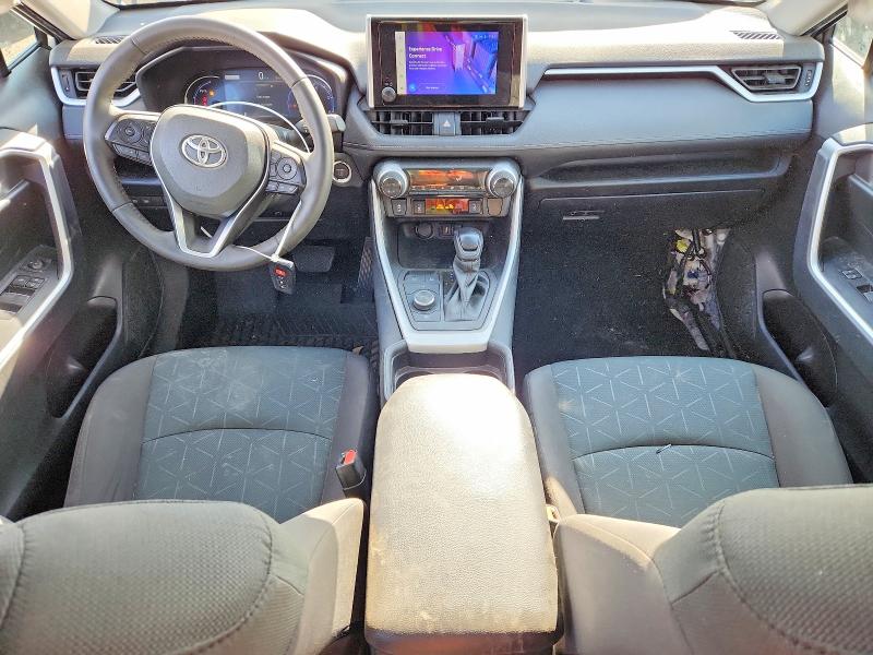 51132806 :رقم المزاد ، 2T3RWRFV3PW166337 vin ، 2023 Toyota Rav4 Hybrid مزاد بيع