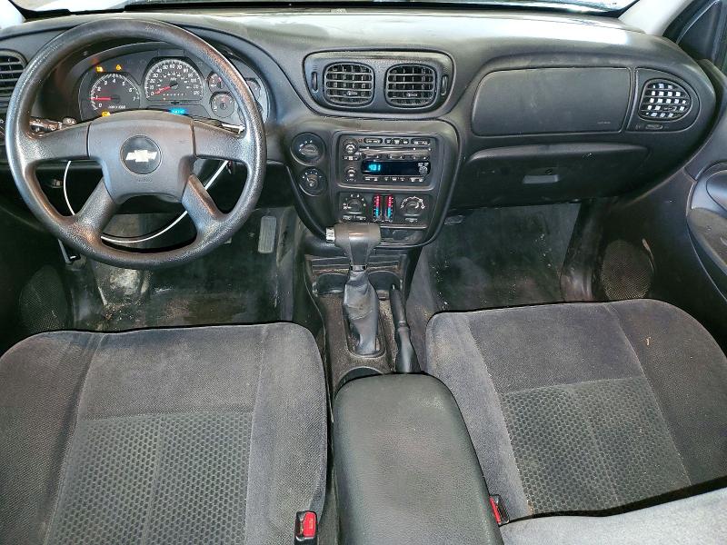2009 Chevrolet Trailblazer მანქანა იყიდება აუქციონზე, vin: 1GNDT33S092128383, აუქციონის ნომერი: 58767166