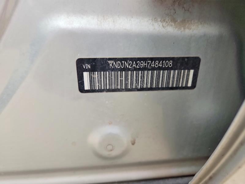 2017 Kia Soul მანქანა იყიდება აუქციონზე, vin: KNDJN2A29H7484108, აუქციონის ნომერი: 56521006
