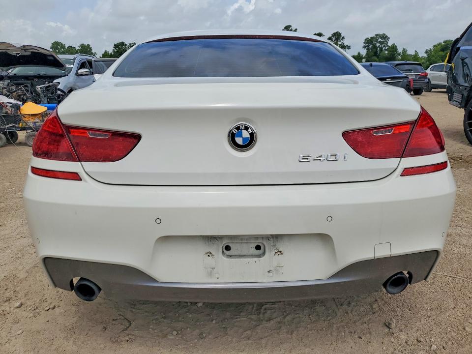Aukcja sprzedaży 2016 Bmw 640, vin: WBA6D0C56GD927459, numer aukcji: 57948026
