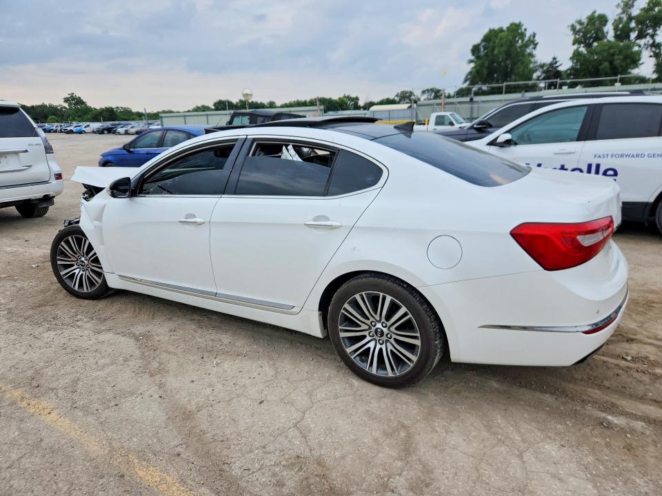 55634006 :رقم المزاد ، KNALN4D76E5123869 vin ، 2014 Kia Cadenza مزاد بيع