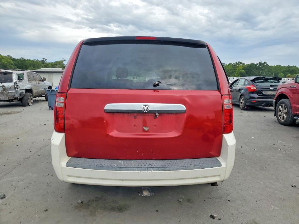 2008 Dodge Grand Caravan მანქანა იყიდება აუქციონზე, vin: 2D8HN54P28R117557, აუქციონის ნომერი: 56768146