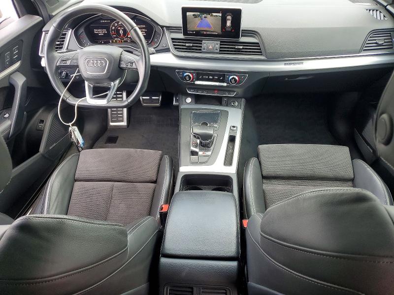 2020 Audi Sq5 მანქანა იყიდება აუქციონზე, vin: WA1B4AFYXL2021814, აუქციონის ნომერი: 57946826