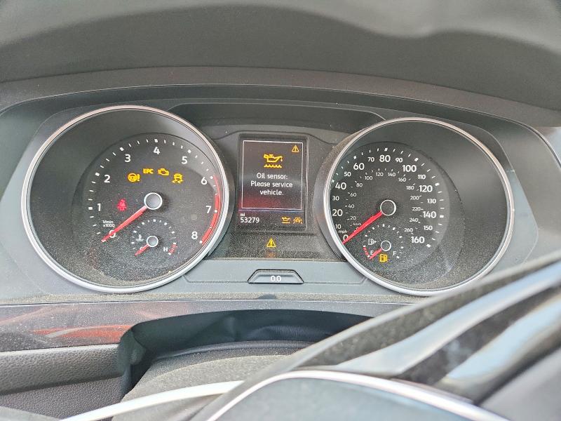 57579786 :رقم المزاد ، 3VV1B7AX0KM162800 vin ، 2019 Volkswagen Tiguan مزاد بيع