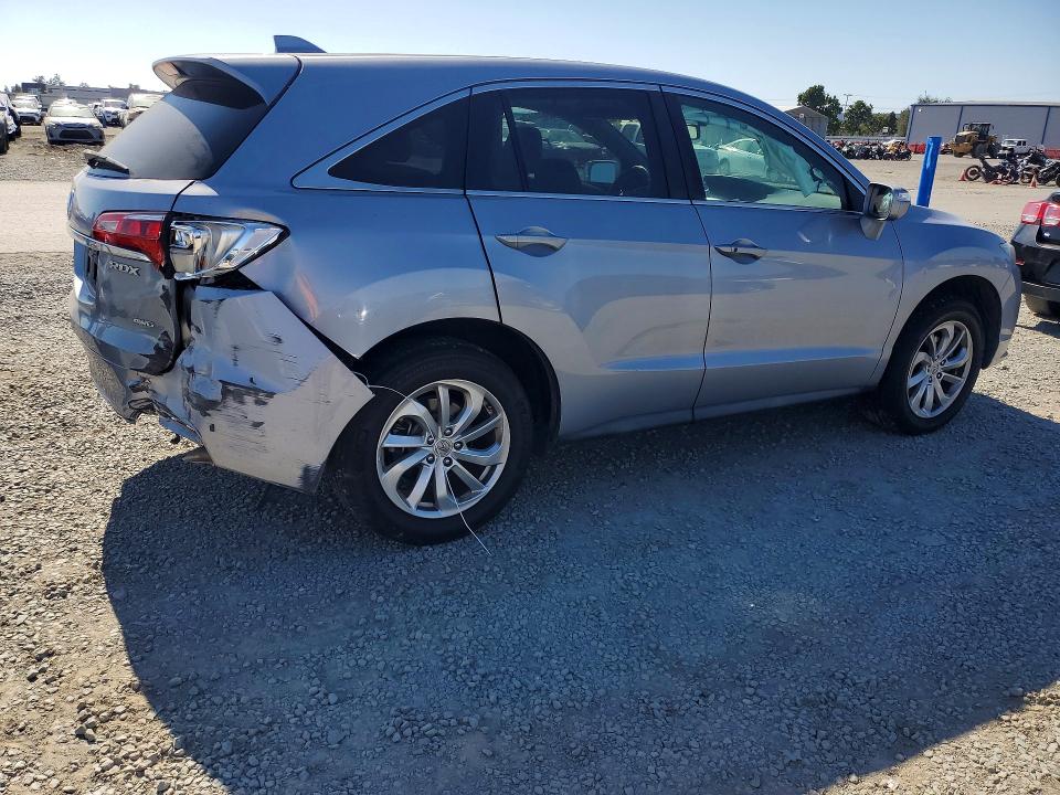 57722946 :رقم المزاد ، 5J8TB4H52GL007413 vin ، 2016 Acura Rdx مزاد بيع