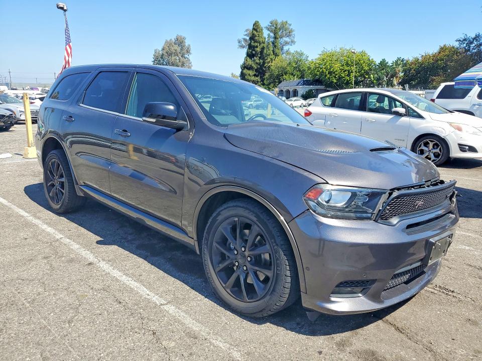Aukcja sprzedaży 2018 Dodge Durango, vin: 1C4SDHCT6JC289919, numer aukcji: 58295906