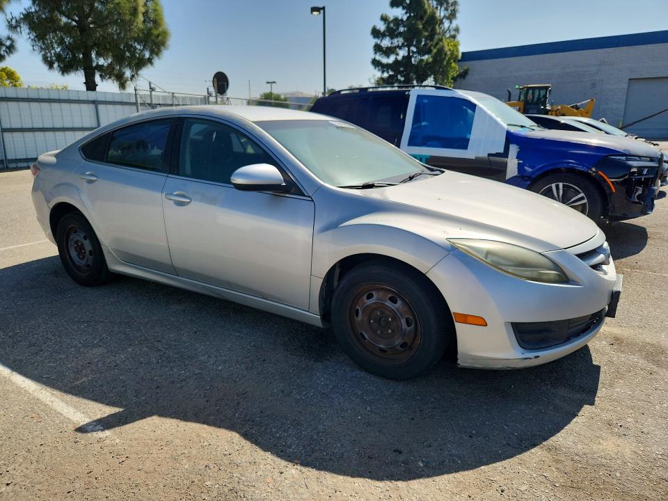 2011 Mazda 6 მანქანა იყიდება აუქციონზე, vin: 1YVHZ8BH7B5M17688, აუქციონის ნომერი: 56445256