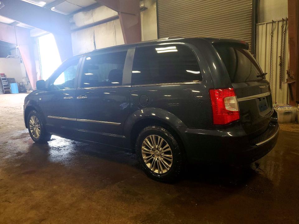 2014 Chrysler Town & Country მანქანა იყიდება აუქციონზე, vin: 2C4RC1CG1ER248591, აუქციონის ნომერი: 57704696