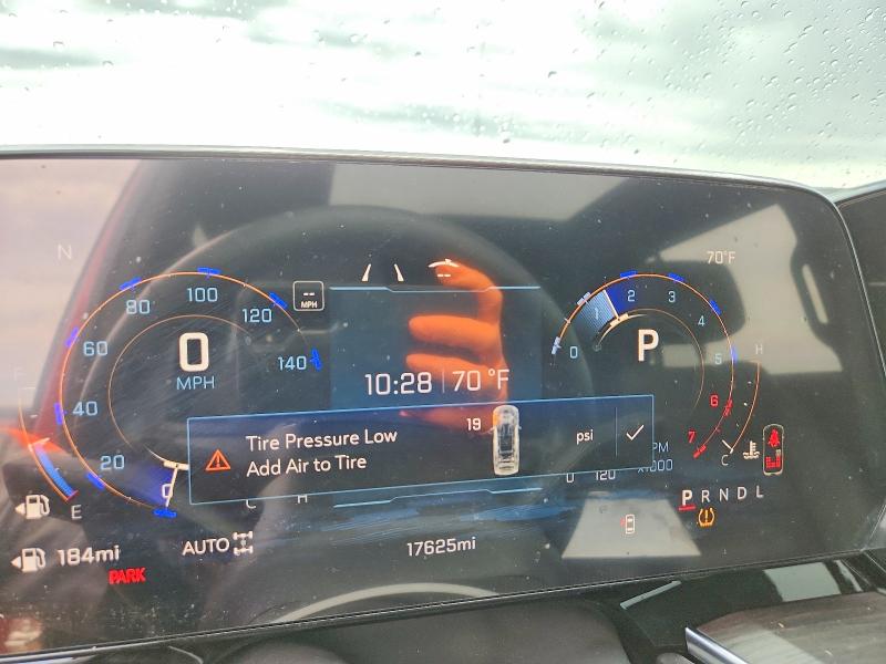 Продаж на аукціоні авто 2025 Chevrolet Tahoe, vin: 1GNS6PRD2SR103545, номер лоту: 55701006
